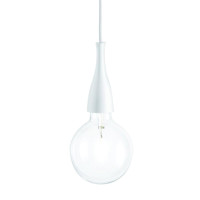 Подвесной светильник Ideal Lux Minimal SP1 Bianco 009360