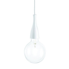 Подвесной светильник Ideal Lux Minimal SP1 Bianco 009360