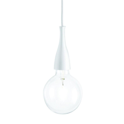 Подвесной светильник Ideal Lux Minimal SP1 Bianco 009360