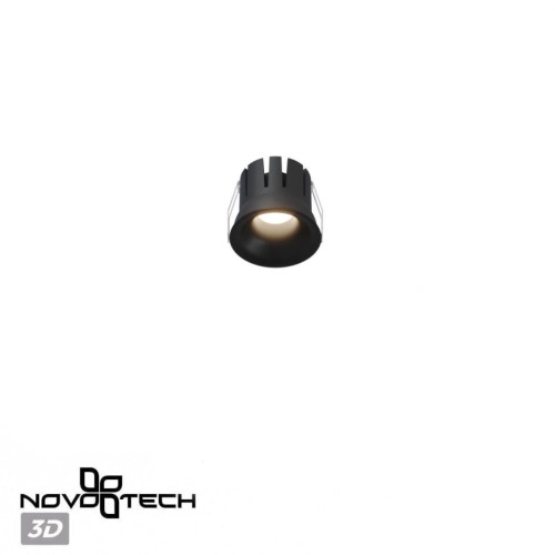 Встраиваемый светильник с переключателем цв. температуры Novotech Wir Eclat 359883