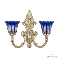 Бра Bohemia Ivele Crystal Florence 7109B15/2/210 GW P2 U Clear-Blue/H-1H