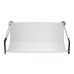 Встраиваемый светильник Arlight MS-BREEZE-BUILT-R125-16W Day4000 (WH, 90 deg, 230V) (IP20 Металл) 035613(1)