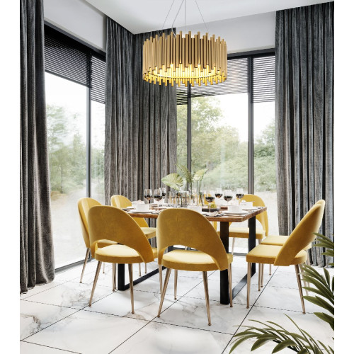 Подвесная люстра Maytoni Coliseo MOD136PL-06BS