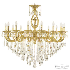 Подвесная люстра Bohemia Ivele Crystal Florence 71401/16/360 B G FA10B