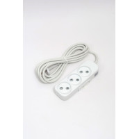 Удлинитель 3вх с защитными шторками ELBI Myra 527-010203-330