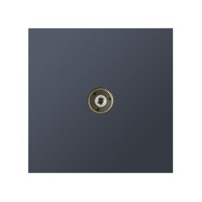 YLP-Hake Standard Edition-TV Socket- White