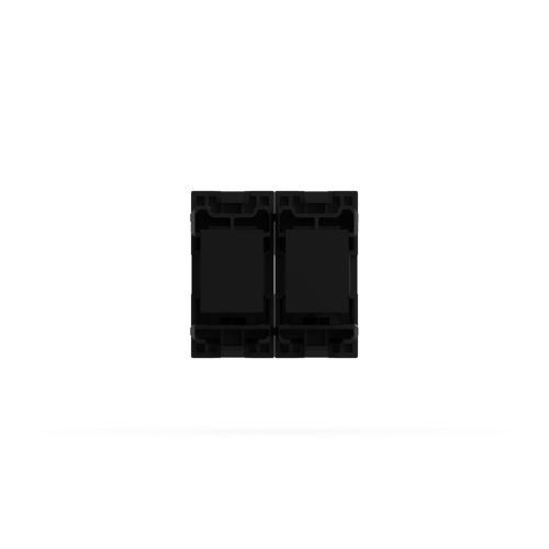 Розетка компьютерная двухместная (Cat 6) ELBI Moda Vox 611-044832-248