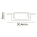 Алюминиевый профиль Maytoni Technical ALM003S-2M