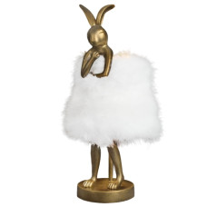 Настольная лампа Loft IT Lapine 10315/A White fluff