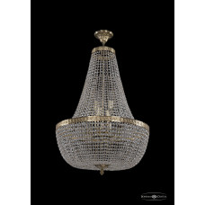 Потолочная люстра Bohemia Ivele Crystal 19051/H2/55IV G C1