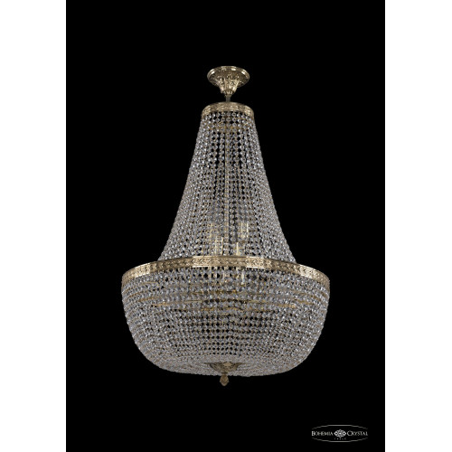 Потолочная люстра Bohemia Ivele Crystal 19051/H2/55IV G C1
