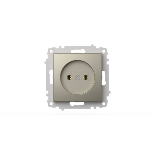 Розетка без заземления ELBI Zena Vega 609-011400-215