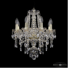 Подвесная люстра Bohemia Ivele Crystal 1415/8/141 G