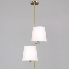 Подвесной светильник Illumico IL0803-2PSQ-26 AB DS