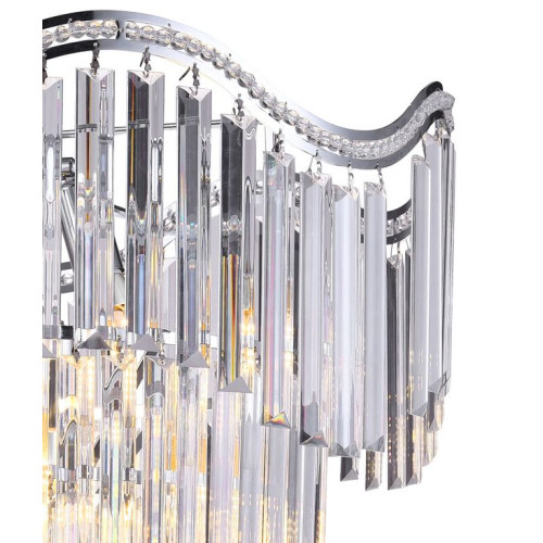 Подвесная люстра Natali Kovaltseva ANGEL 81429/8C CHROME