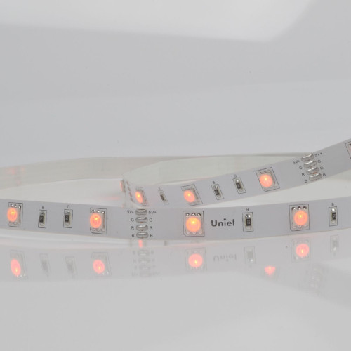 Светодиодная лента Uniel ULS-U12 3M/RGB/1.5M/USB/RC IP20 RUA02C24 блистер UL-00007534