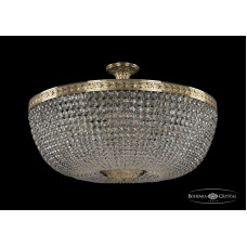 Люстра на штанге Bohemia Ivele Crystal 19151/80IV G