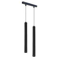 Трековый магнитный светильник iLedex Vision 4822-008-H300-20W-24DG-4000K-BK