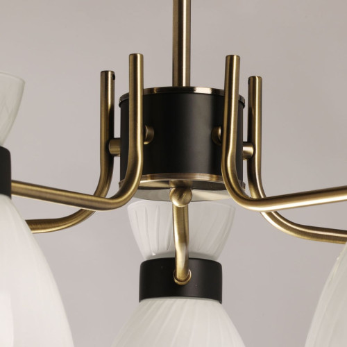 Люстра на штанге De Markt City Дэла 635016205