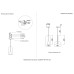 Подвесной светильник Crystal Lux ELEMENT SP12W LED CHROME Подвесной светильник Crystal Lux ELEMENT SP12W LED CHROME