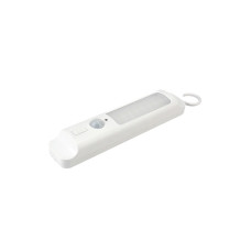 Мебельный светильник Uniel ULM-F47-0,9W/4500K/3AA SENSOR IP20 WHITE