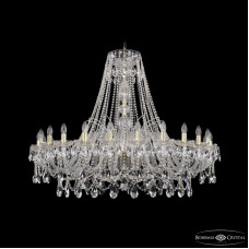 Подвесная люстра Bohemia Ivele Crystal 1411/24/460 G