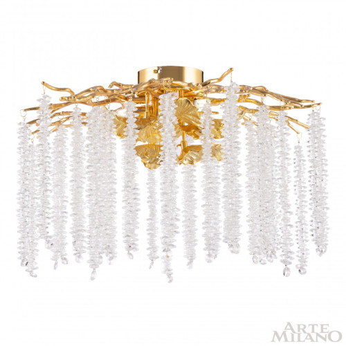 Потолочная люстра Arte Milano Milan 234001/D500/4/A Gd