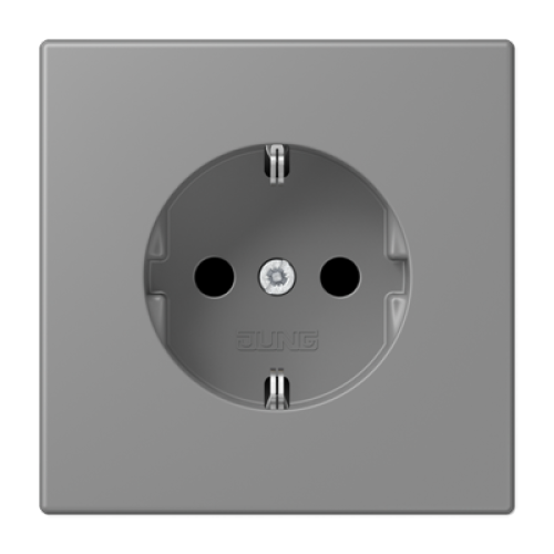 Розетка Schuko с защитой от детей Jung LC1520KI203