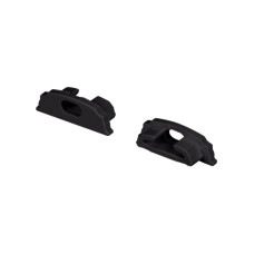 Заглушка Arlight ARH-BENT-W18 BLACK с отверстием 039589