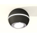Накладной поворотный светильник с дополнительной подсветкой Ambrella Light Techno XS1102021 (C1102, N7003)