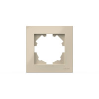 Рамка одноместная ELBI Vega 510-010300-271