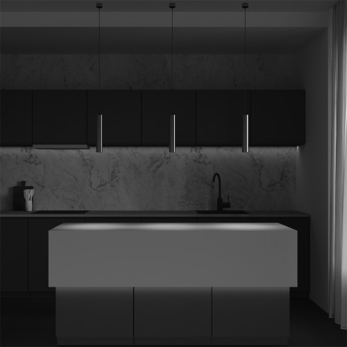 Подвесной светильник Maytoni Focus Led P072PL-L12W3K-BS