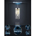 Подвесной светильник Lumien Hall Dzhillian LH0048/2P-CR-CL