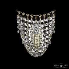 Настенный светильник Bohemia Ivele Crystal 77081B/16 G