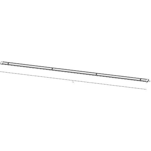 Шинопровод SWG PRO TR-SLIM-BL-2M 022064