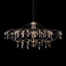 Подвесная люстра Loft IT Mira 10586/900 Silver Asfour
