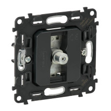 Розетка TV Legrand Valena Мех In Matic с разъемом типа F 753090