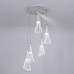 Каскадная люстра LED4U L7106-6 WТ