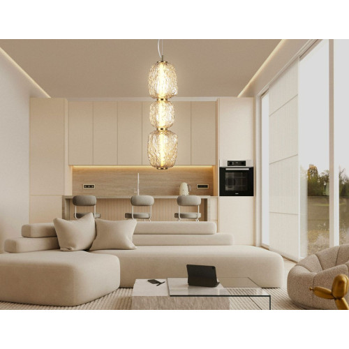 Подвесной светильник Ambrella Light High Light Crystal LH30102