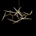 Подвесная люстра Loft IT Agnes 10399/20 GD
