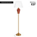 Торшер Loft IT Dahlia 10384F