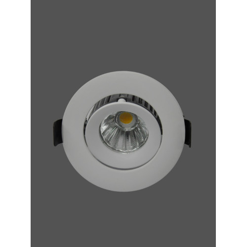 Встраиваемый светильник Elvan VLS-006R-12W-WW-Wh