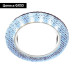 Встраиваемый светодиодный светильник Ambrella Light GX53 LED G296 CL/CLD