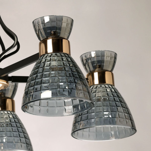 Люстра на штанге De Markt City Дэла 635016105