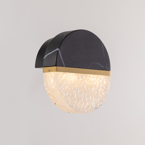 Настенный светильник Delight Collection MB25030008-1A brass/black Настенный светильник Delight Collection MB25030008-1A brass/black