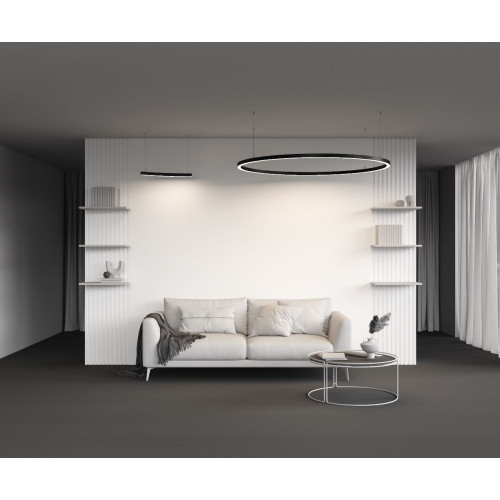 Радиусный профиль Maytoni Led strip ALM-3535R-B-D-45°-1.5M