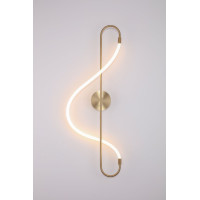 Настенный светильник Arte Lamp Klimt A2850AP-13PB