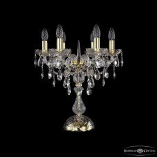 Настольная лампа Bohemia Ivele Crystal 1415L/6/141-47 G