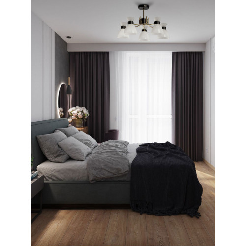 Люстра на штанге De Markt City Дэла 635016205