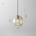 Подвесной светильник ImperiumLoft Vilmo 213943-26